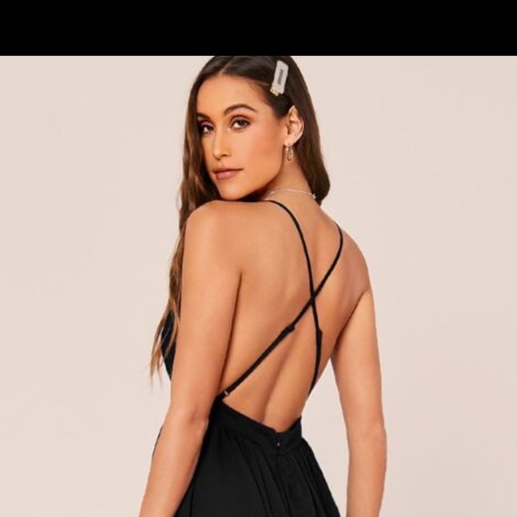 NWOT Backless Maxi Dress - Picture 3 of 5